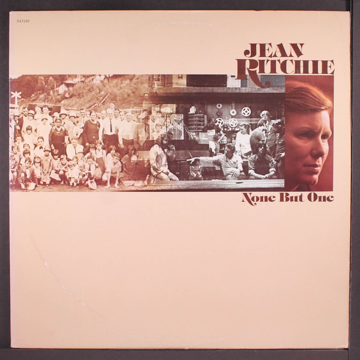 none but one by JEAN RITCHIE