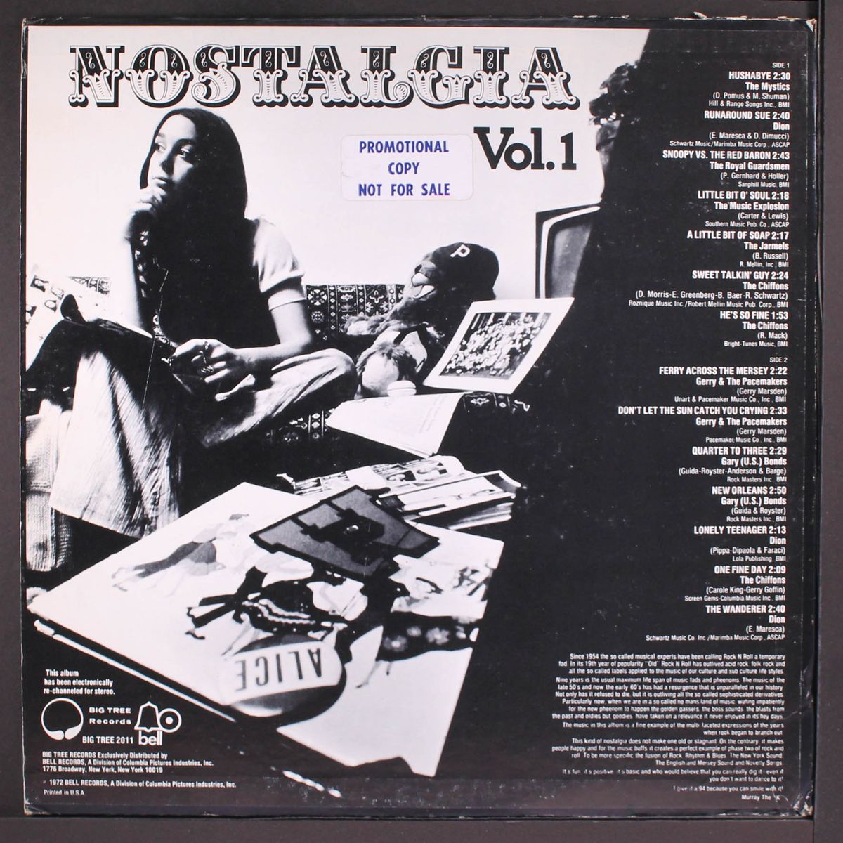 nostalgia, vol. 1 by VARIOUS