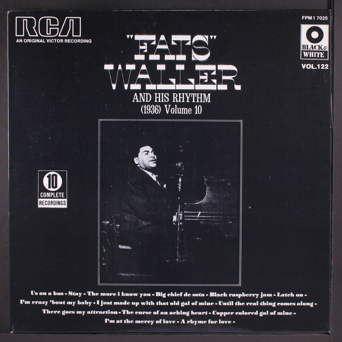 1936, vol. 10 by FATS WALLER