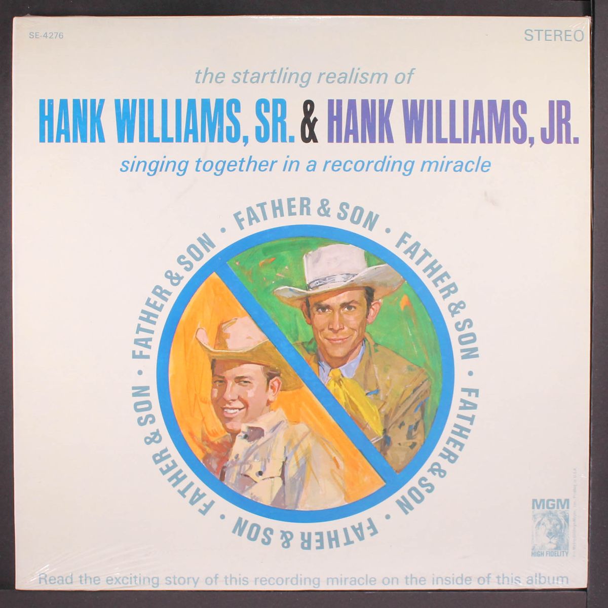 father & son by HANK WILLIAMS SR., JR. & HANK WILLIAMS