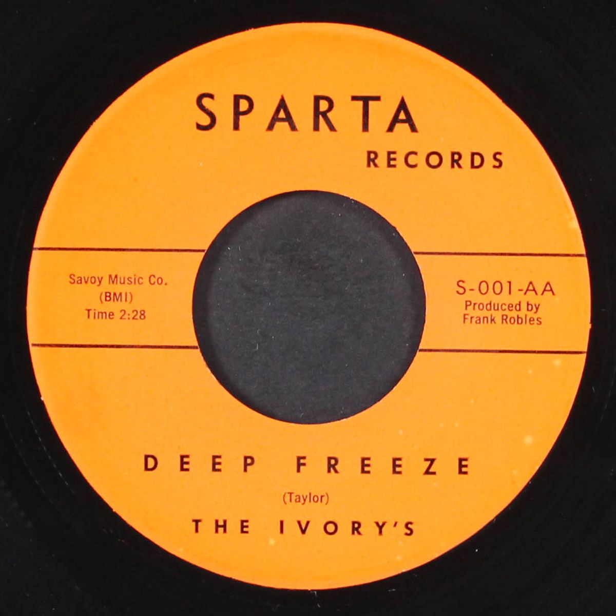 why don't you write me / deep freeze by IVORY'S