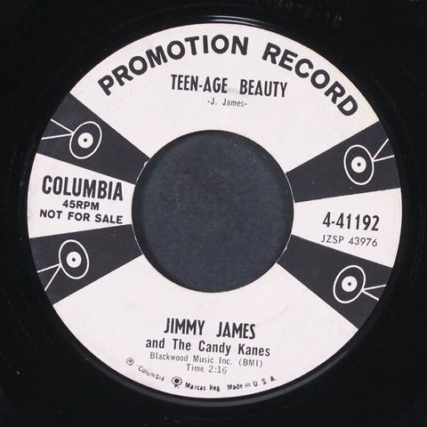 JIMMY JAMES & CANDY KANES