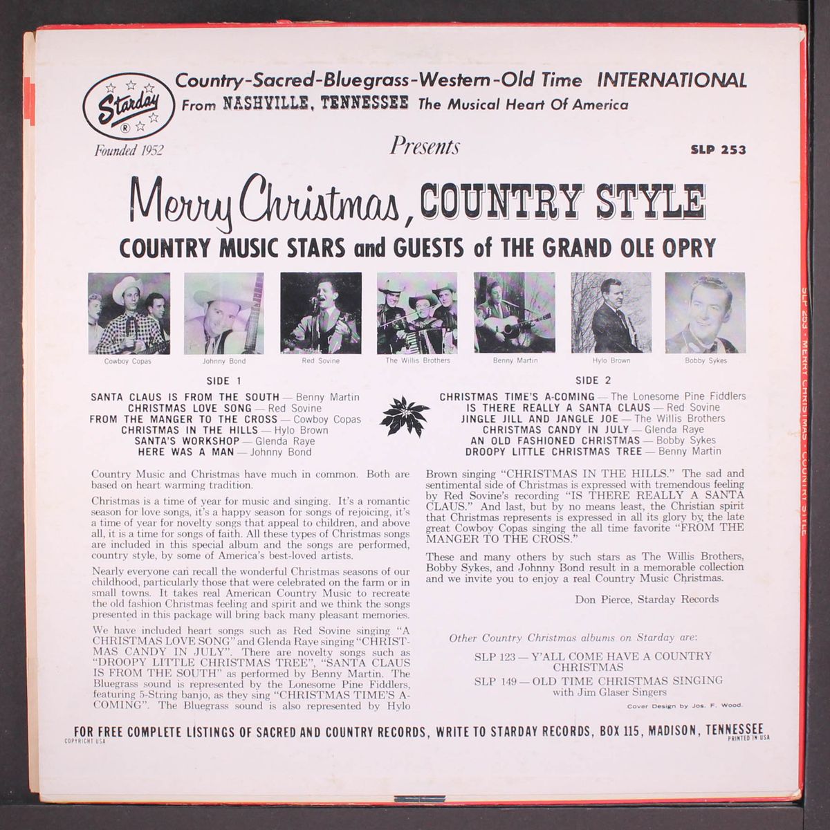 merry christmas, country style by VARIOUS