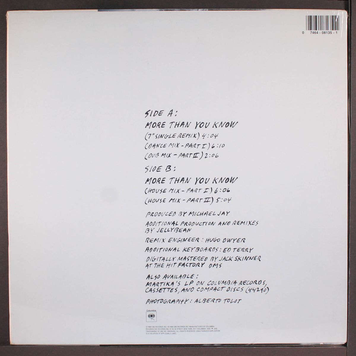 more than you know by MARTIKA