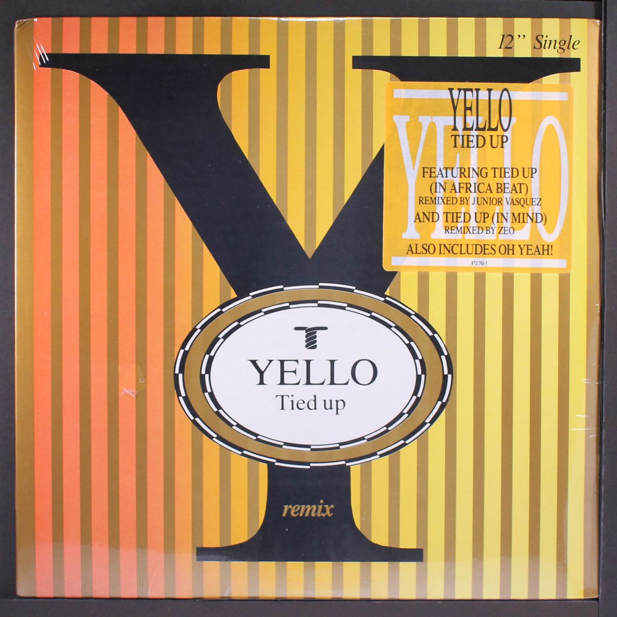 tied up (4 mixes) / oh yeah by YELLO