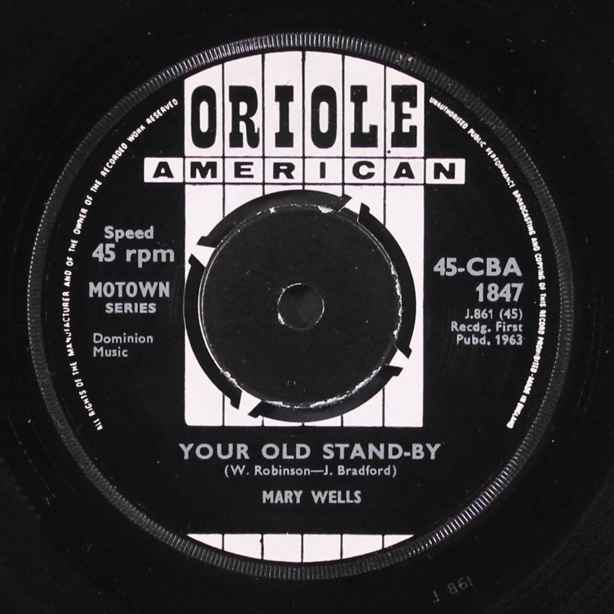 your old stand-by / what love has joined together by MARY WELLS