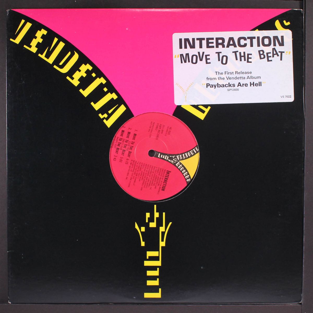 move to the beat by INTERACTION