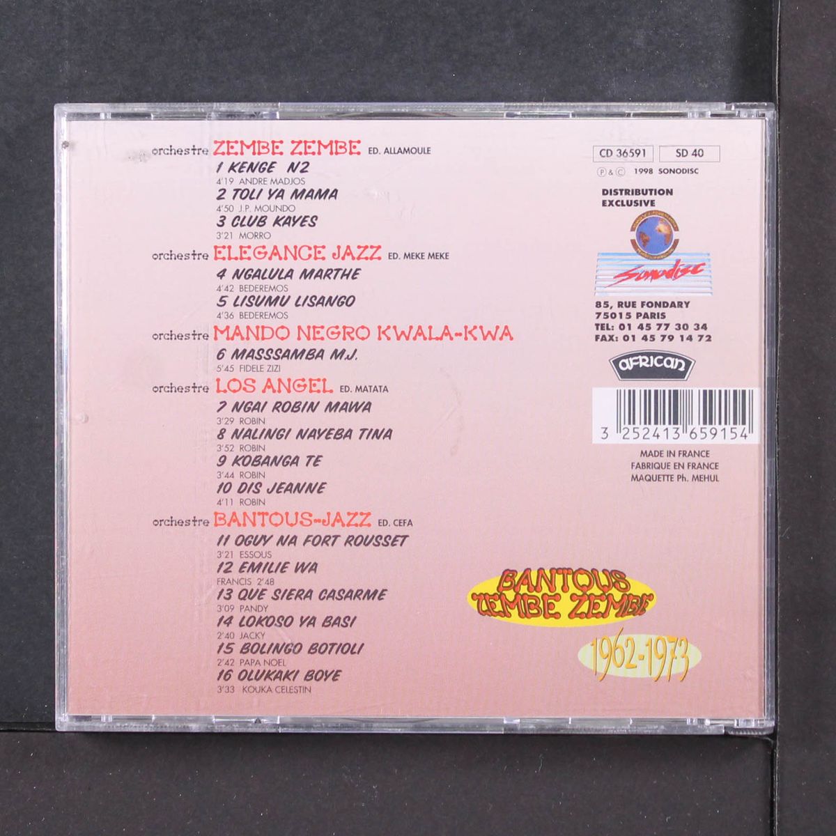 compilation musique congolaise by VARIOUS
