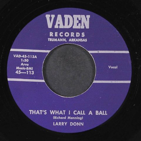 LARRY DONN