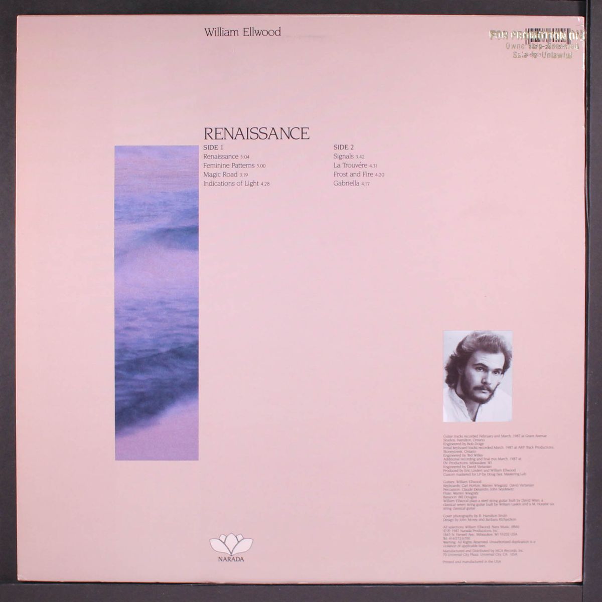 renaissance by WILLIAM ELLWOOD