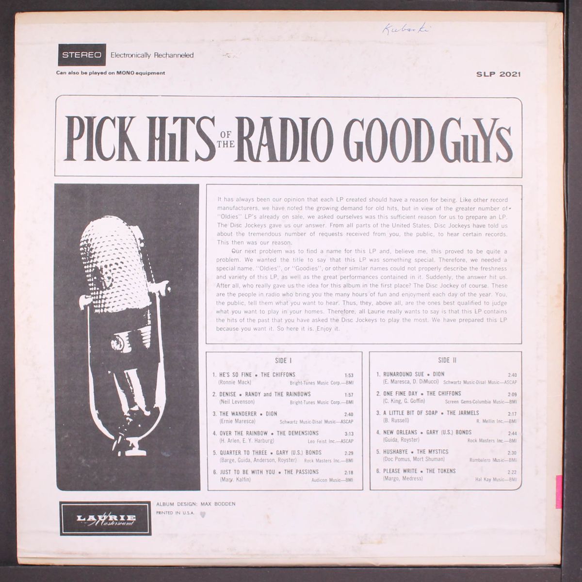 pick hits of the radio good guys by VARIOUS