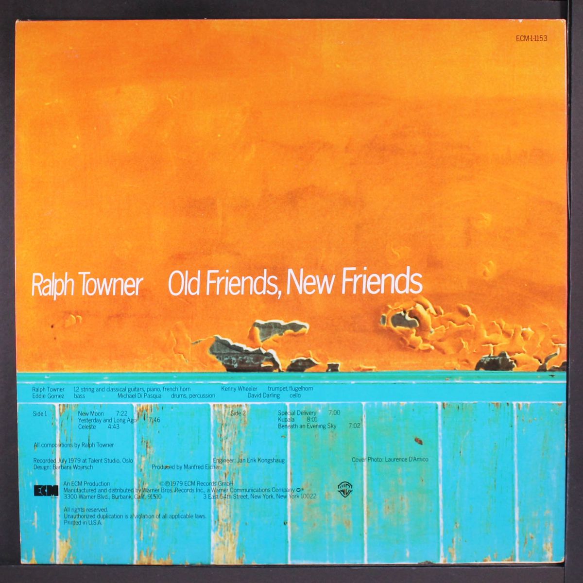 old friends, new friends by RALPH TOWNER
