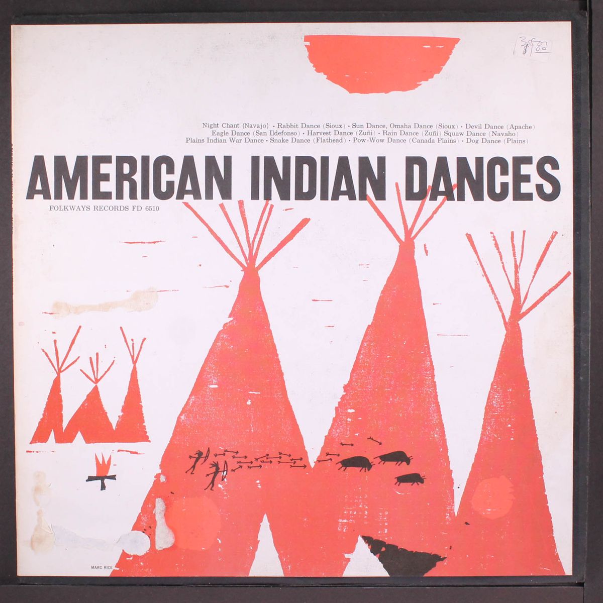 american indian dances by VARIOUS