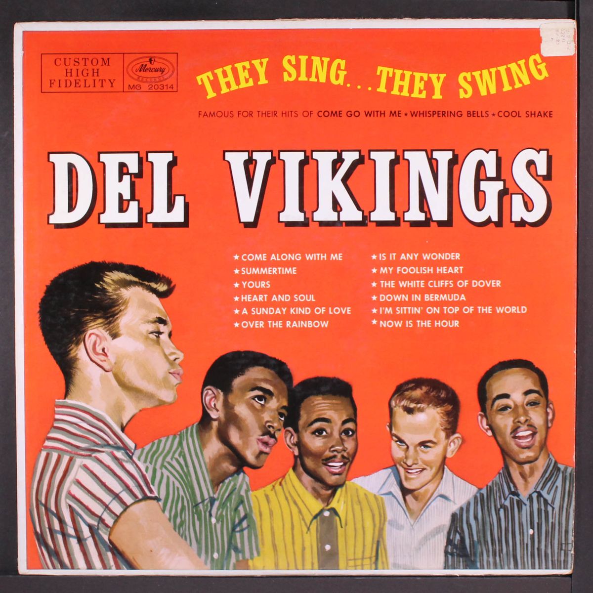 they sing...they swing by DEL VIKINGS