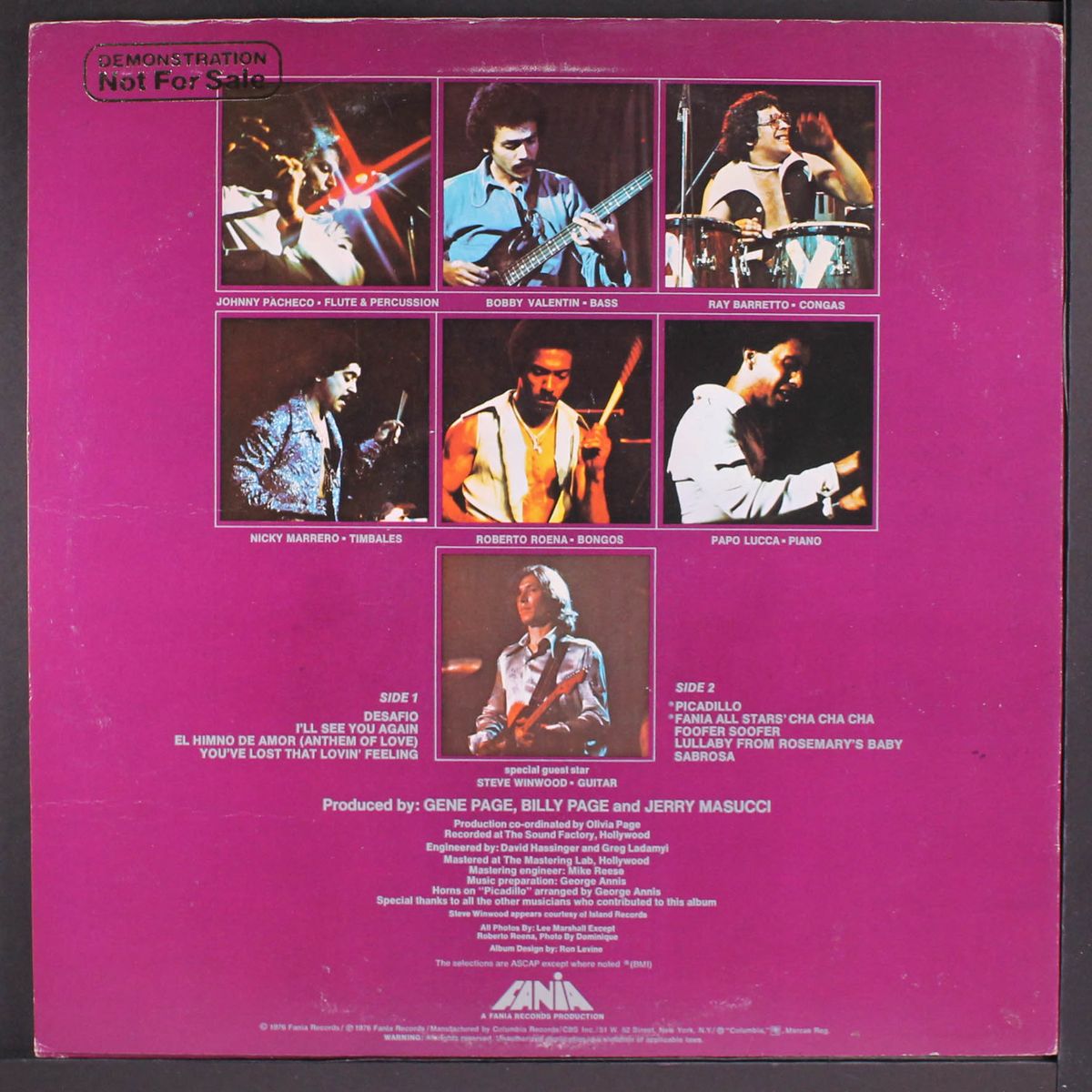 delicate and jumpy by FANIA ALL STARS