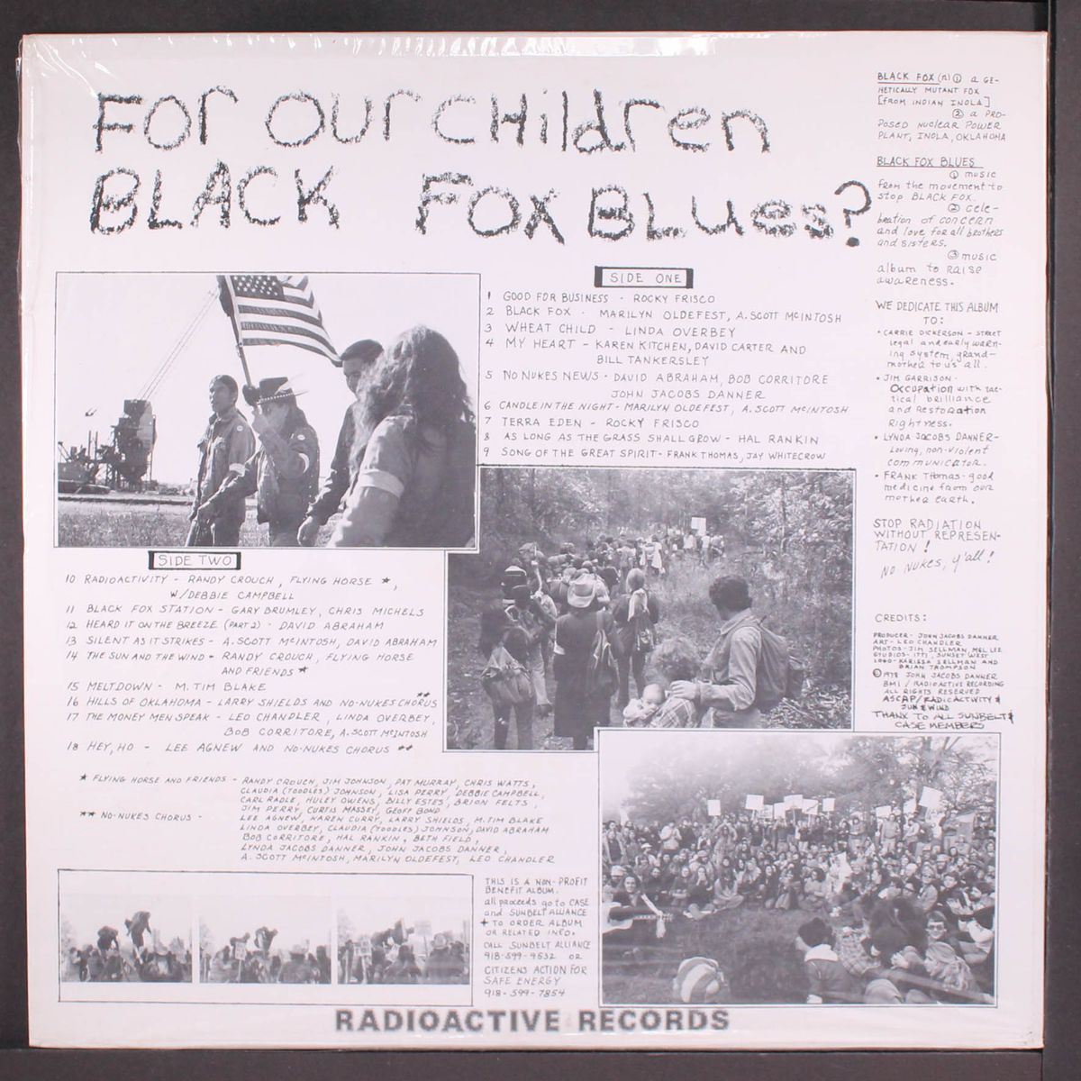 for our children - black fox blues? by VARIOUS
