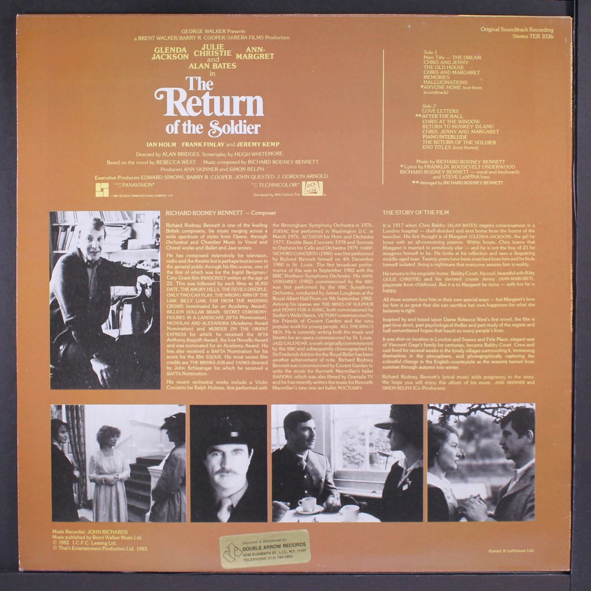 the return of the soldier by SOUNDTRACK