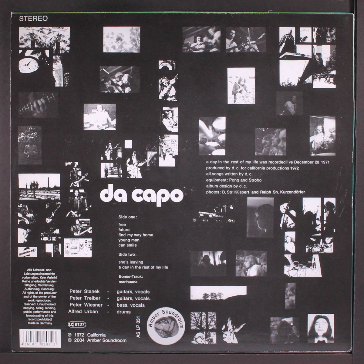 da capo by DA CAPO