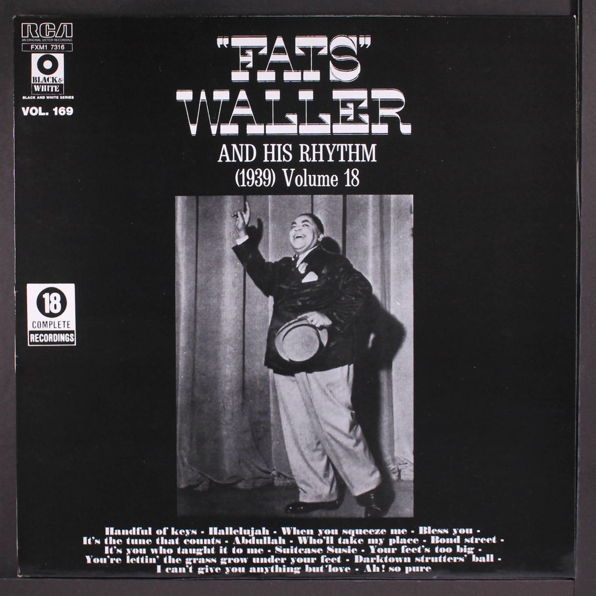 1939, vol. 18 by FATS WALLER