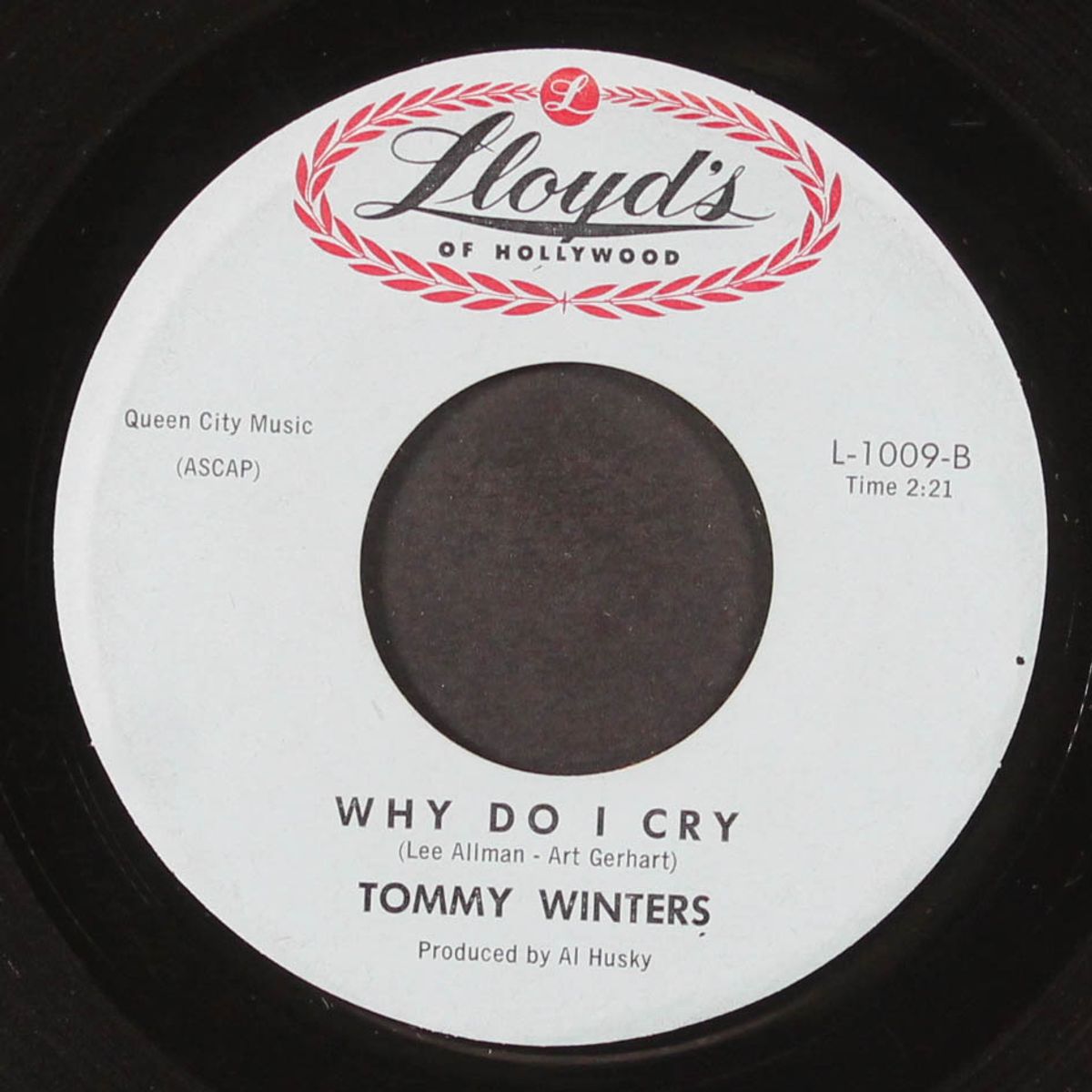 i'll never stop loving you / why do i cry by TOMMY WINTERS