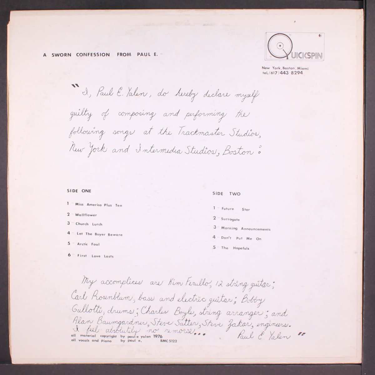 wanted for assault with a deadly piano by PAUL E. YALEN