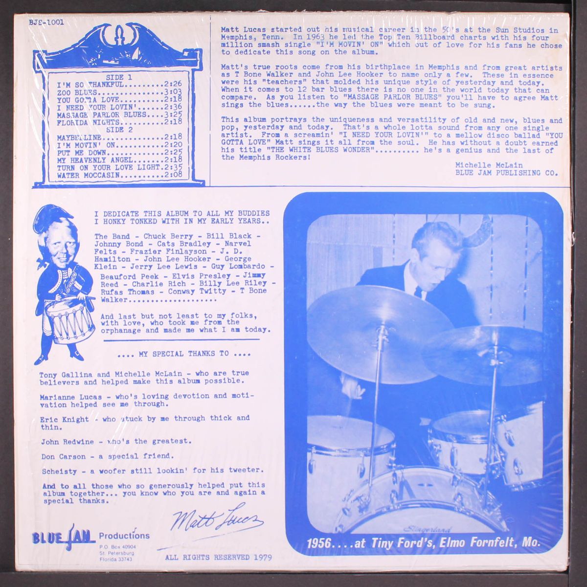 i'm movin' on by MATT LUCAS