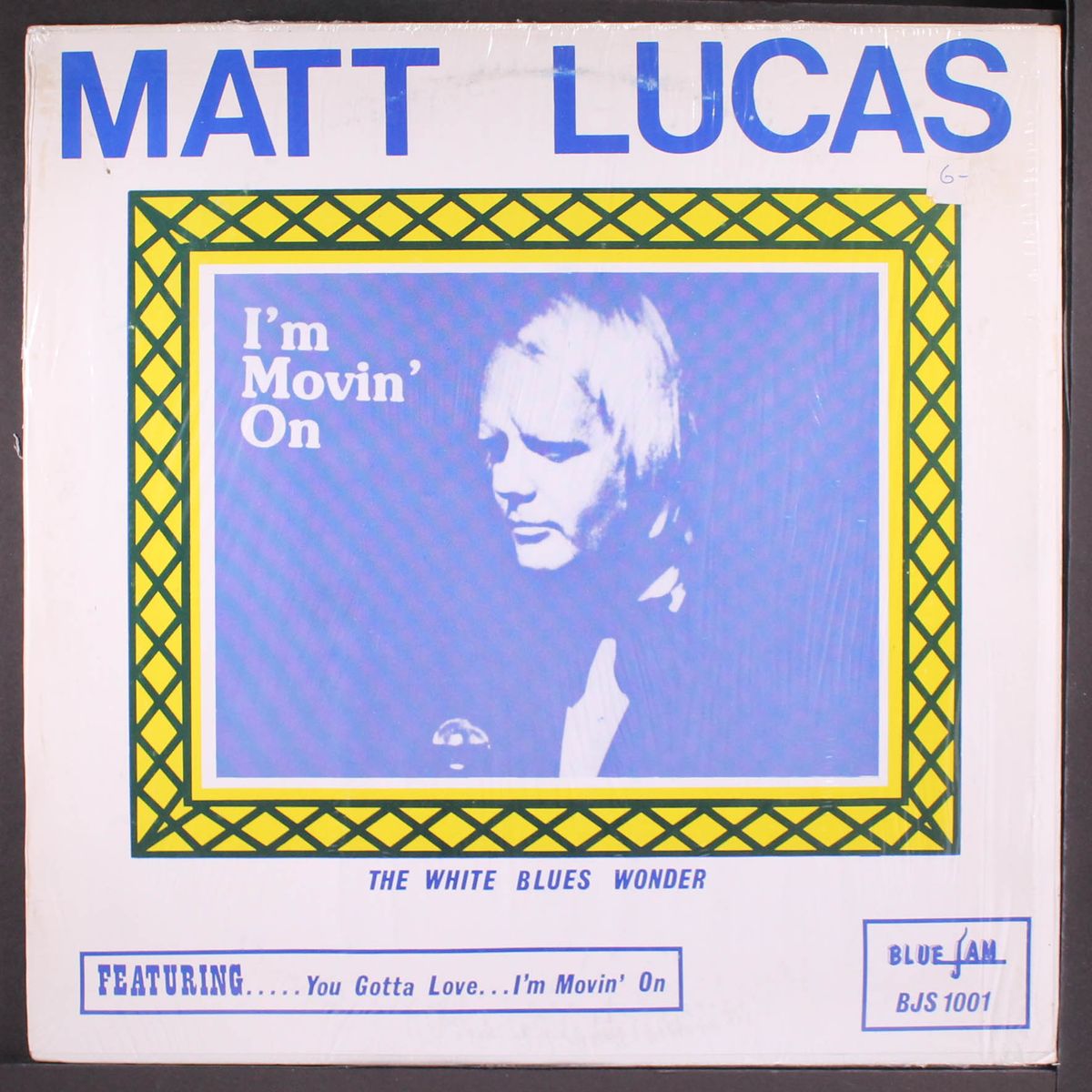 i'm movin' on by MATT LUCAS