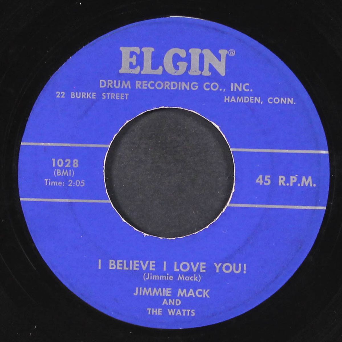 true lover girl / i believe i love you by JIMMIE MACK & WATTS