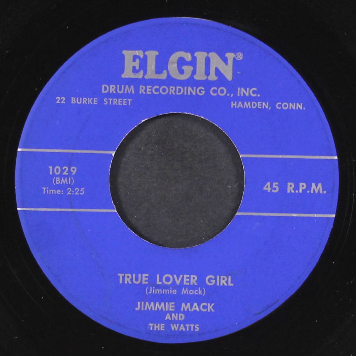 true lover girl / i believe i love you by JIMMIE MACK & WATTS