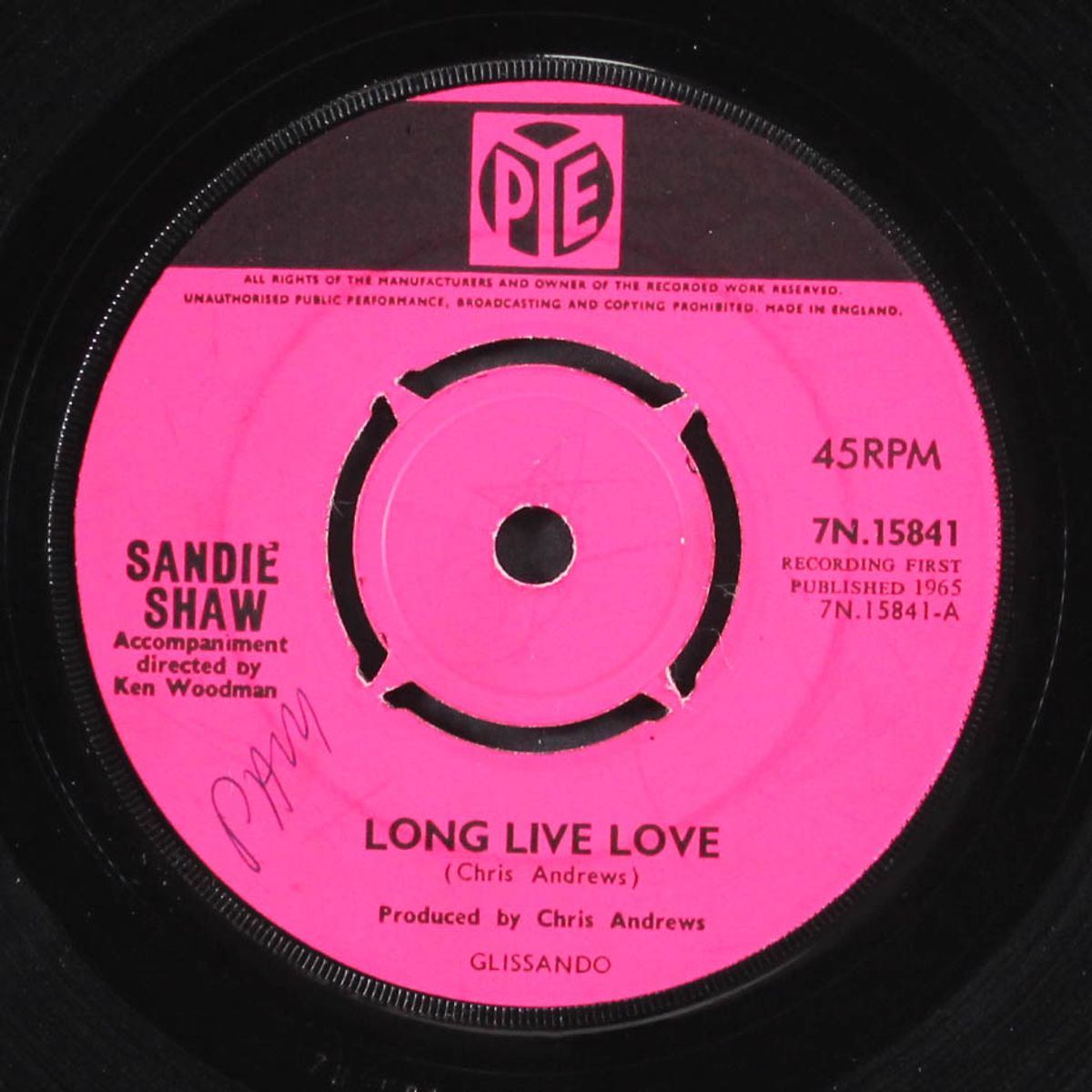 long live love by SANDIE SHAW