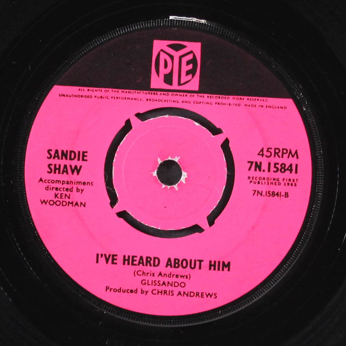 long live love by SANDIE SHAW