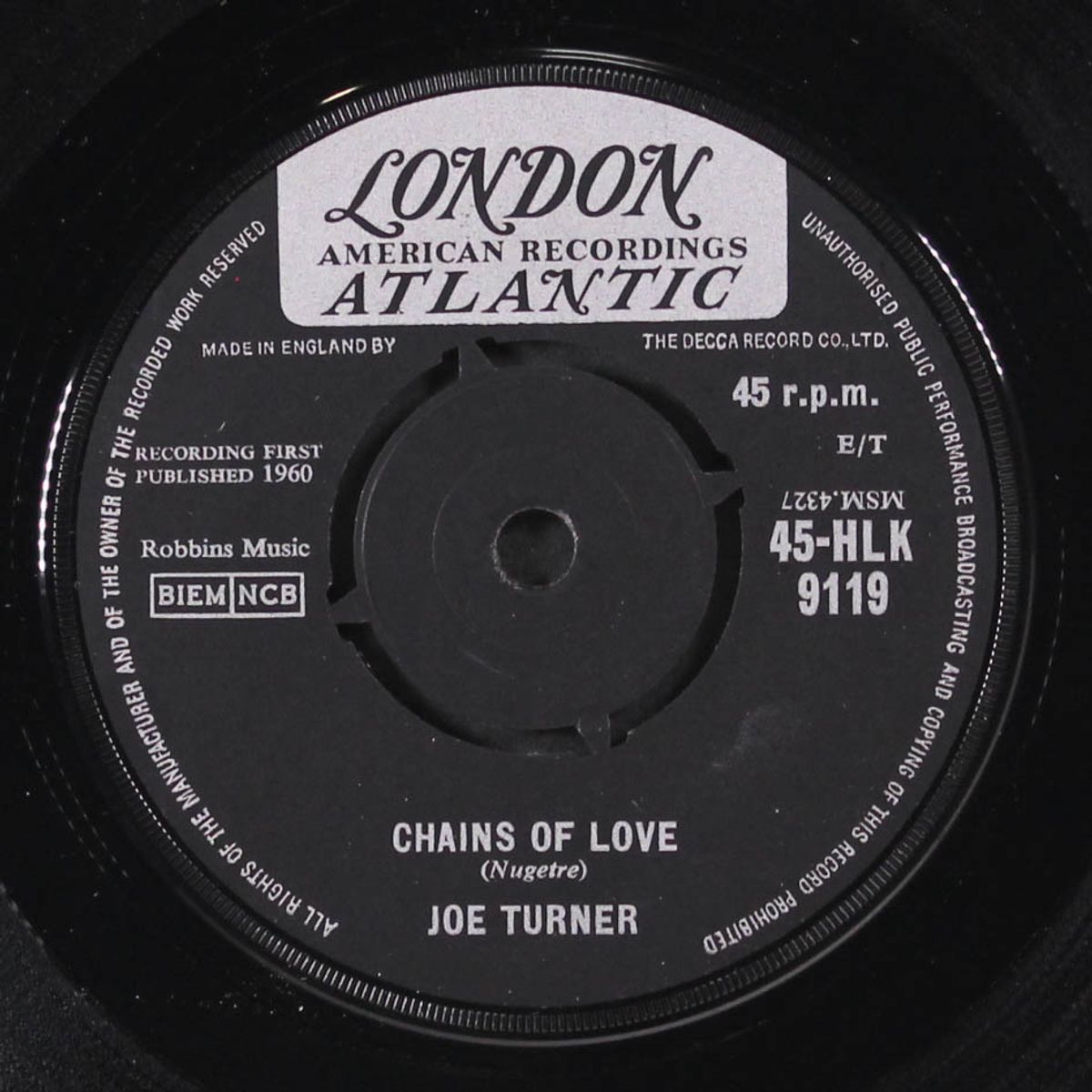 chains of love / mylittle honey dripper by JOE TURNER