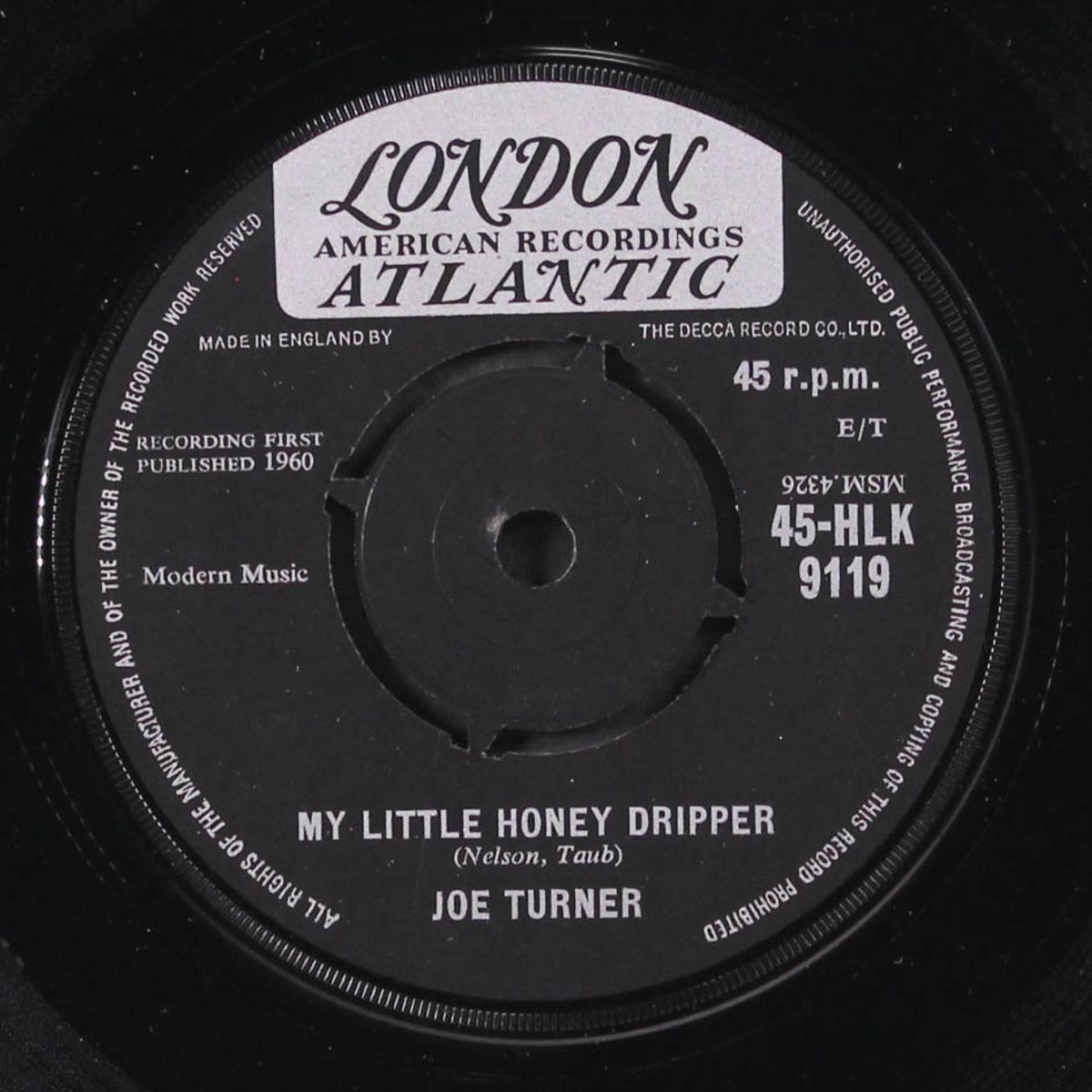 chains of love / mylittle honey dripper by JOE TURNER