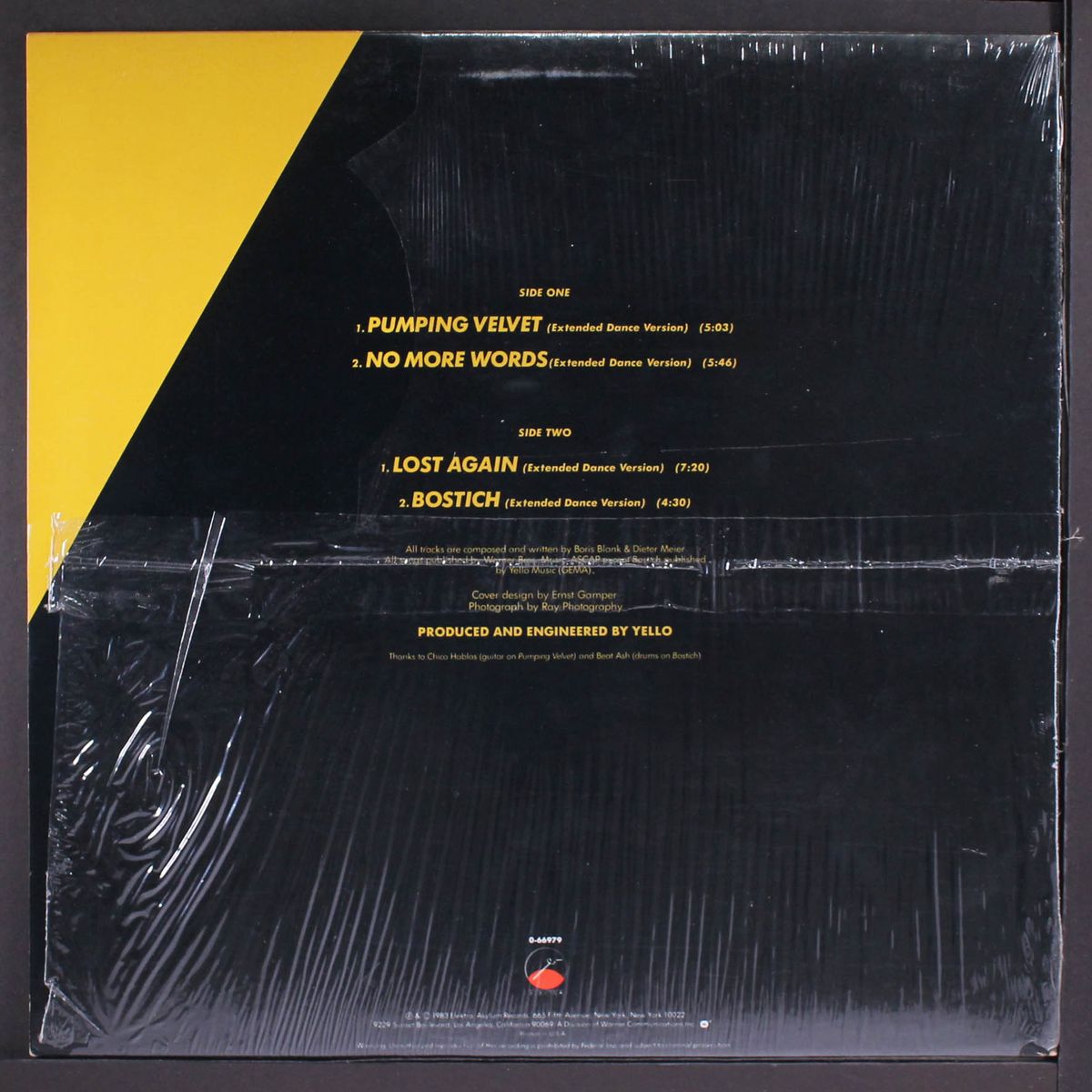 pumping velvet + 3 by YELLO