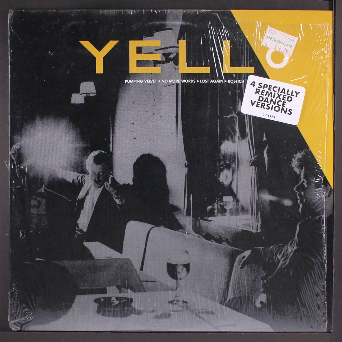 pumping velvet + 3 by YELLO