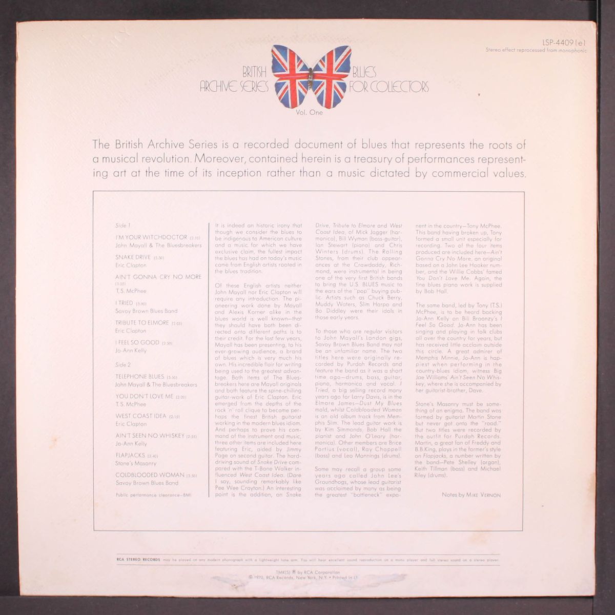 british archives, vol. 1 by VARIOUS
