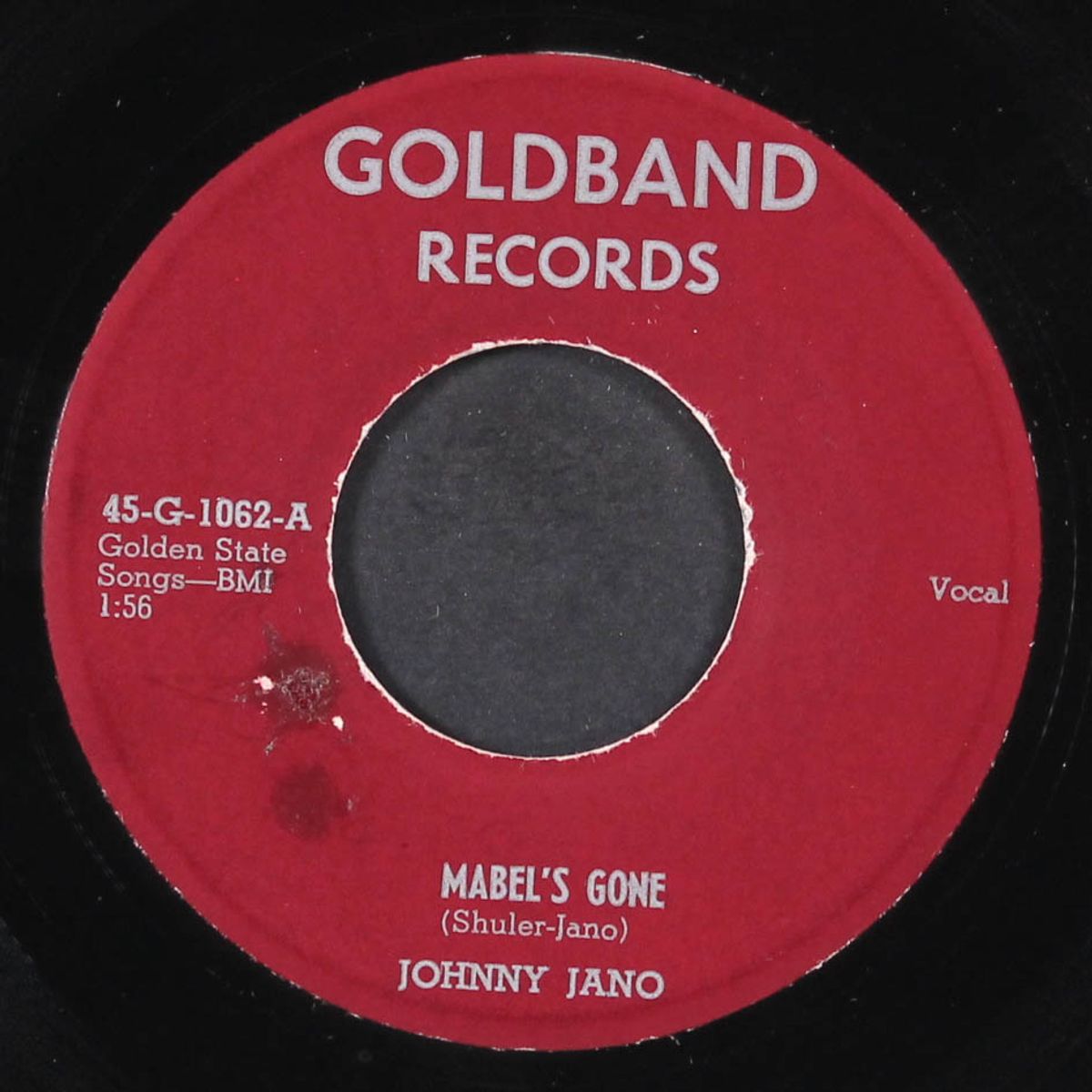 mabel's gone by JOHNNY JANO
