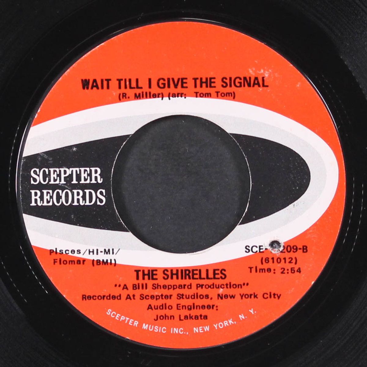 wild and sweet / wait till i give the signal by SHIRELLES