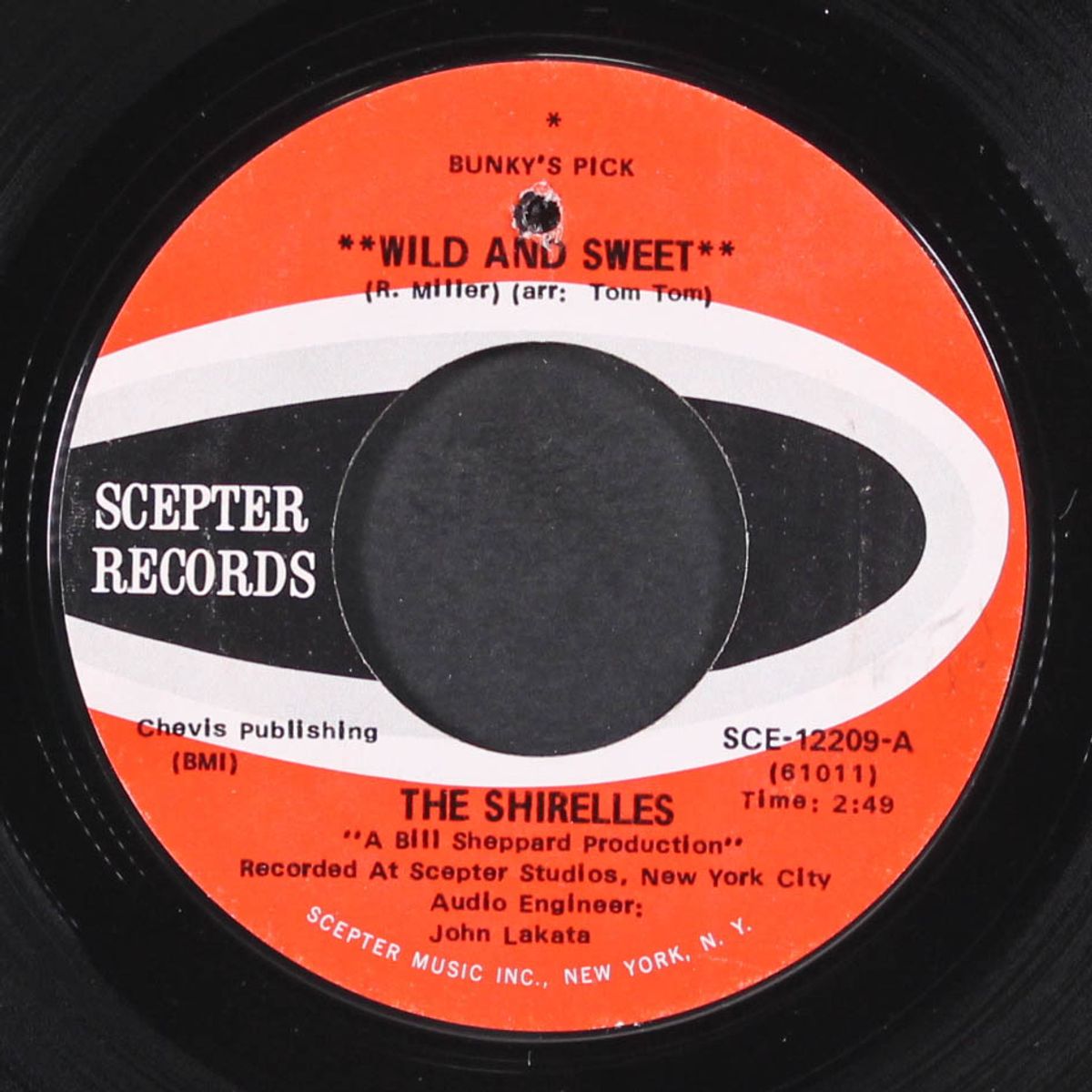 wild and sweet / wait till i give the signal by SHIRELLES