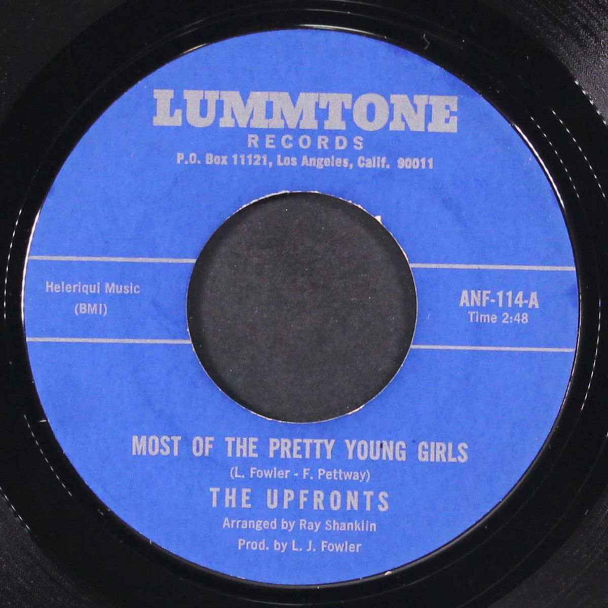most of the pretty young girls / do the beetle by UPFRONTS