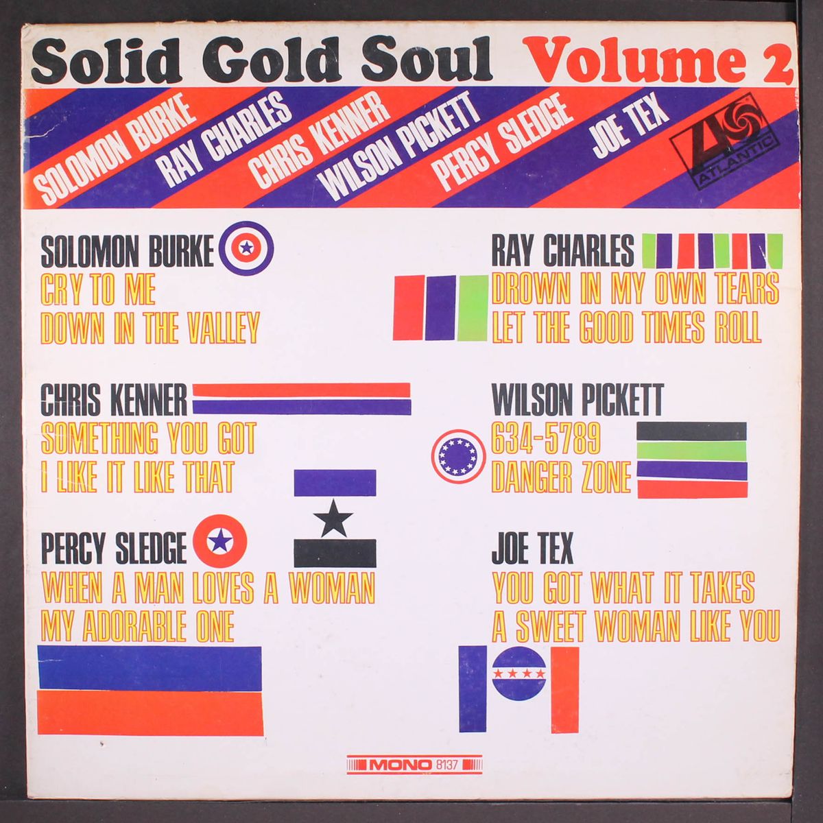 solid gold soul, vol. 2 by VARIOUS