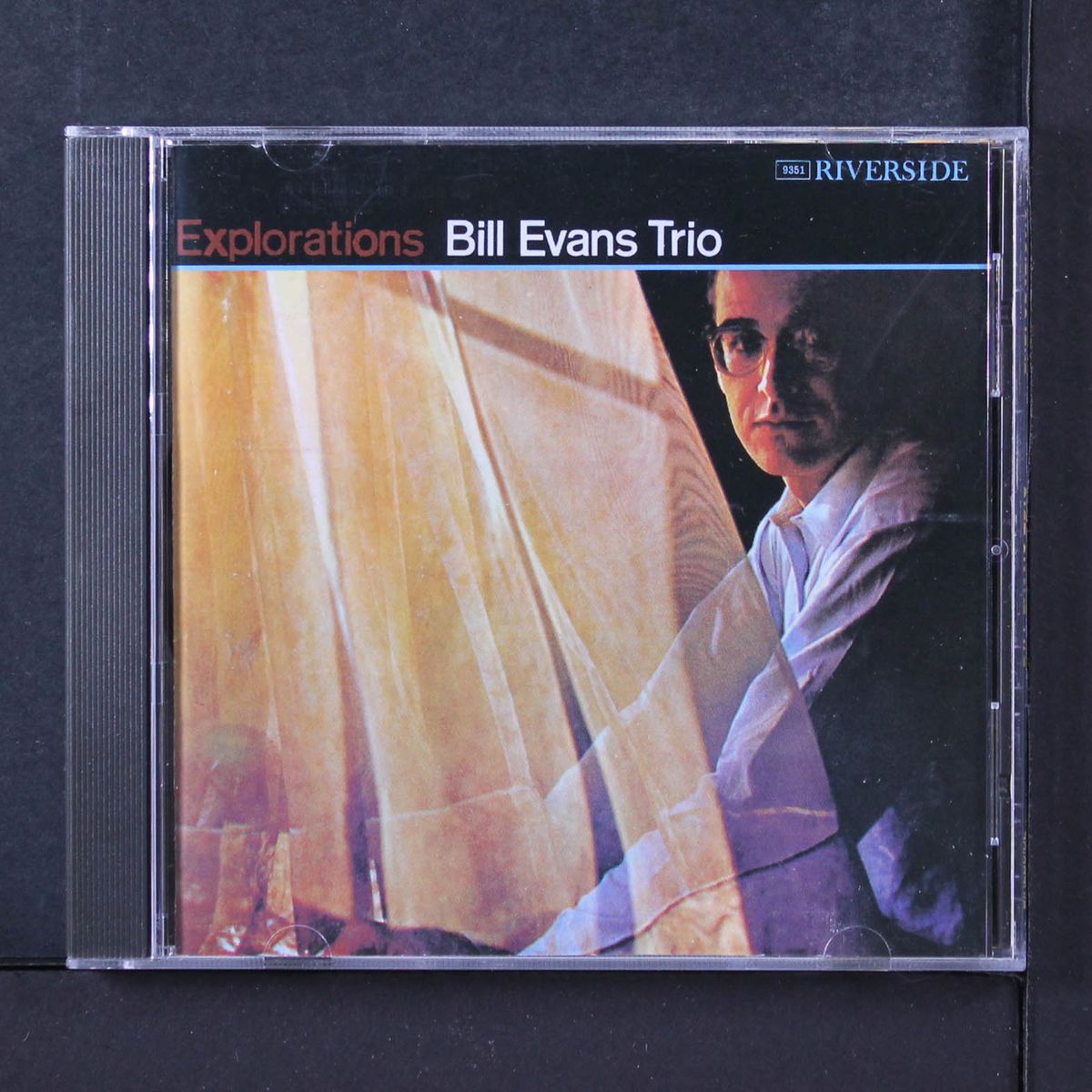explorations by BILL EVANS TRIO