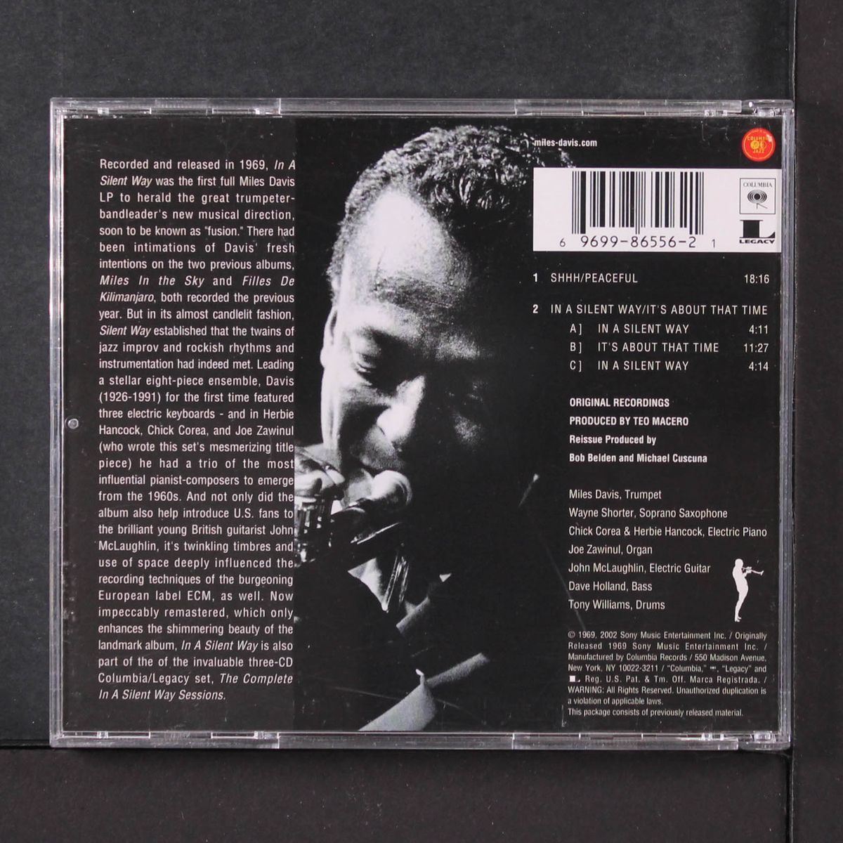 in a silent way by MILES DAVIS