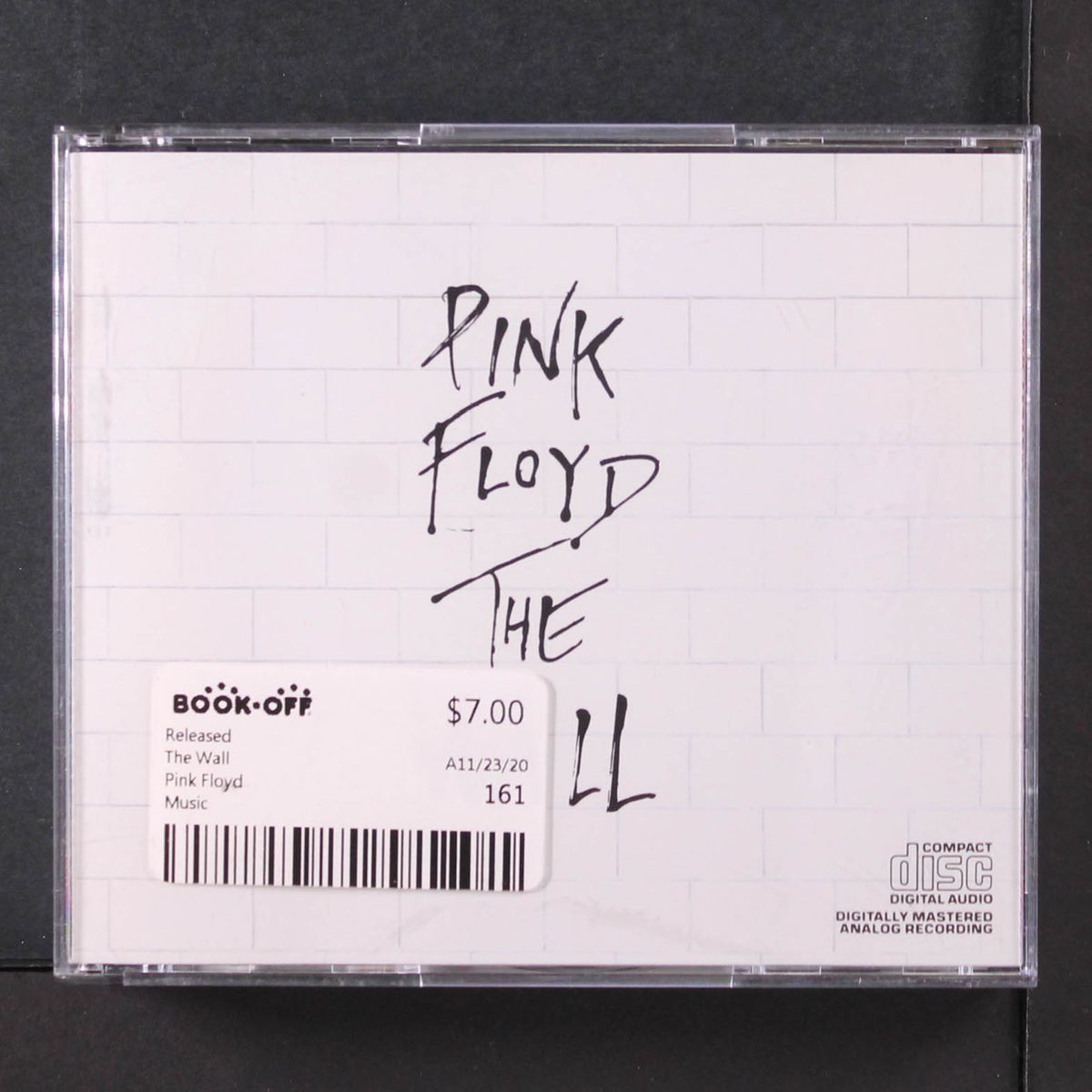 the wall by PINK FLOYD