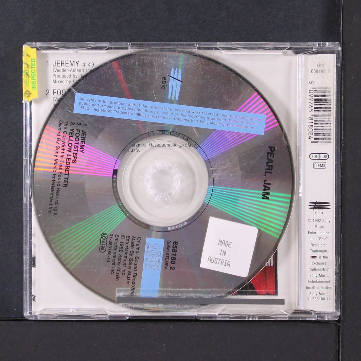 jeremy by PEARL JAM