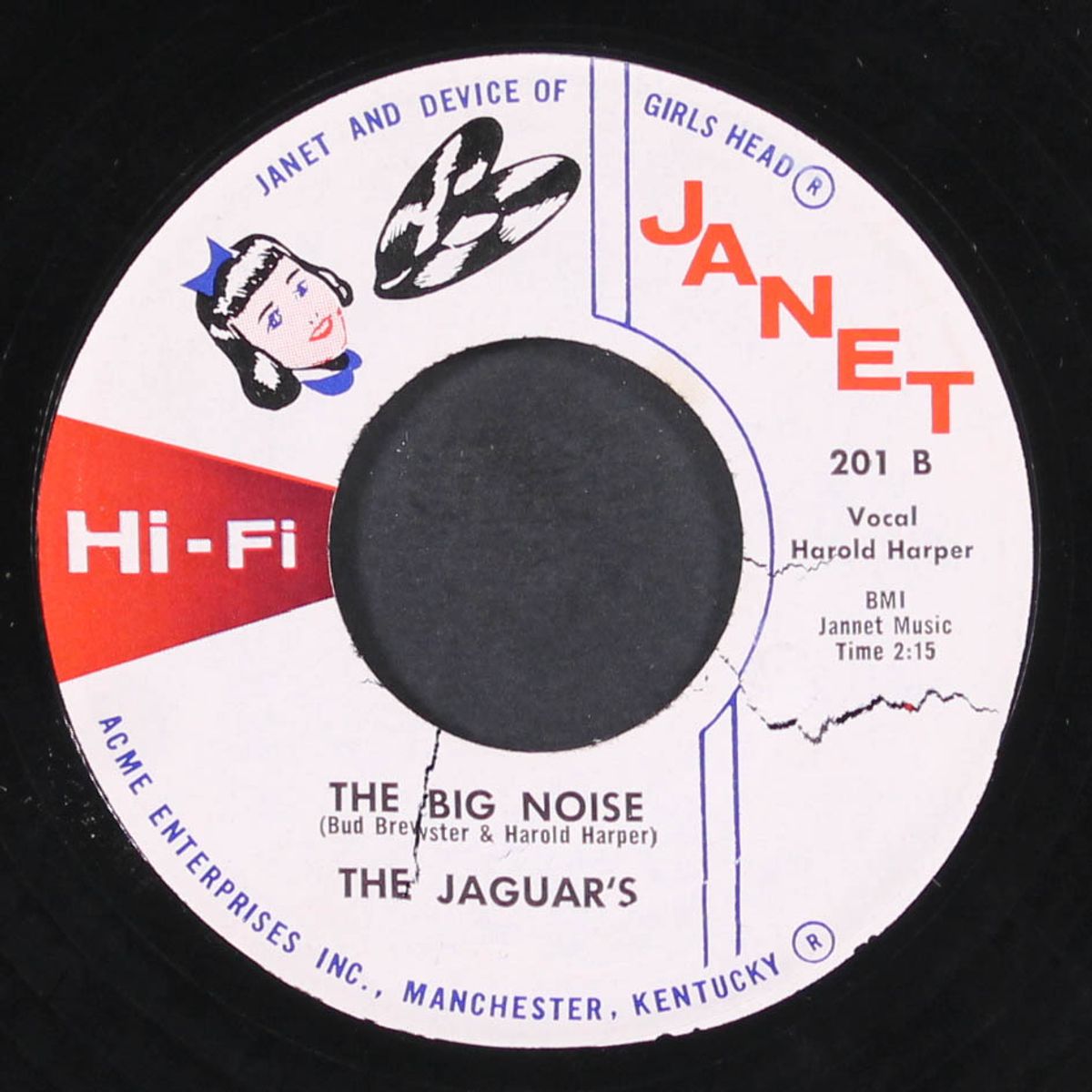i could if i would (but i ain't) / the big noise by JAGUAR'S