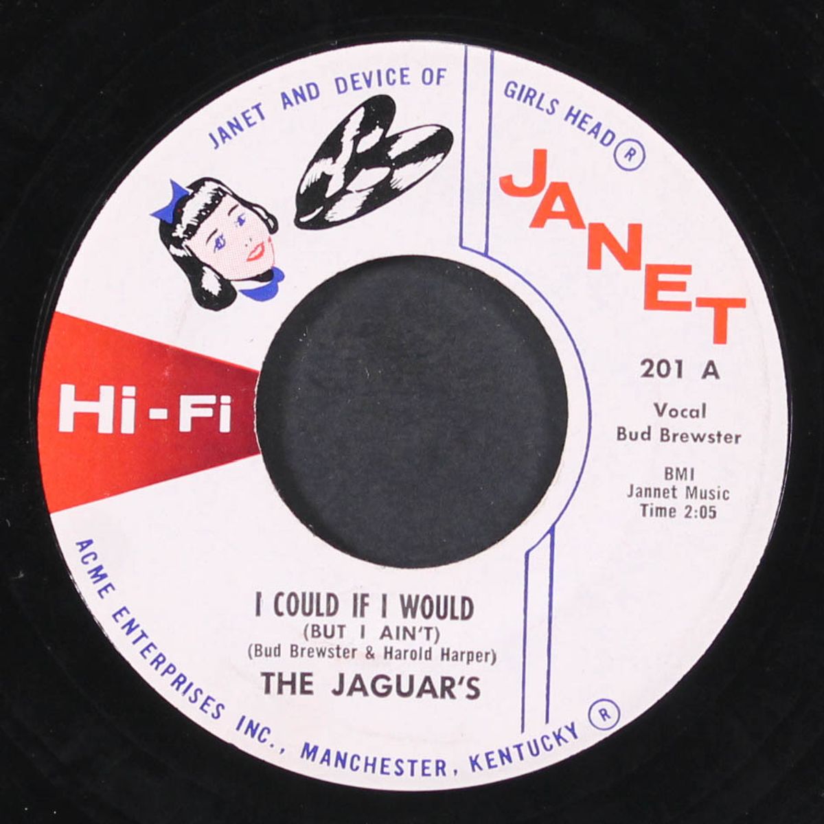 i could if i would (but i ain't) / the big noise by JAGUAR'S