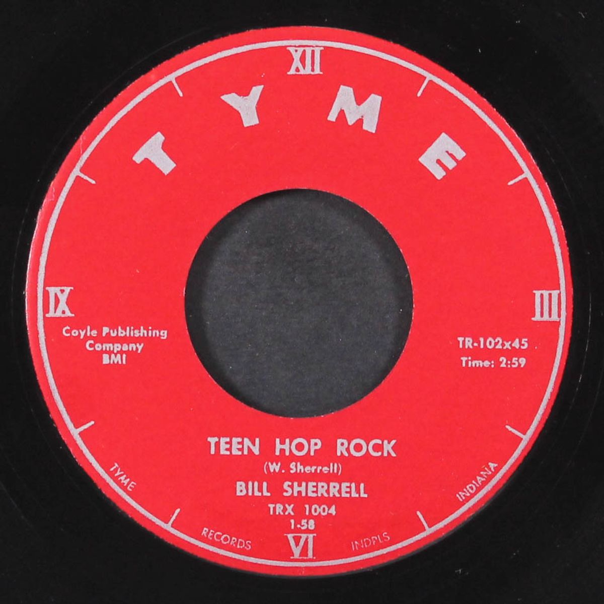 cadillac baby / teen hop rock by BILL SHERRELL