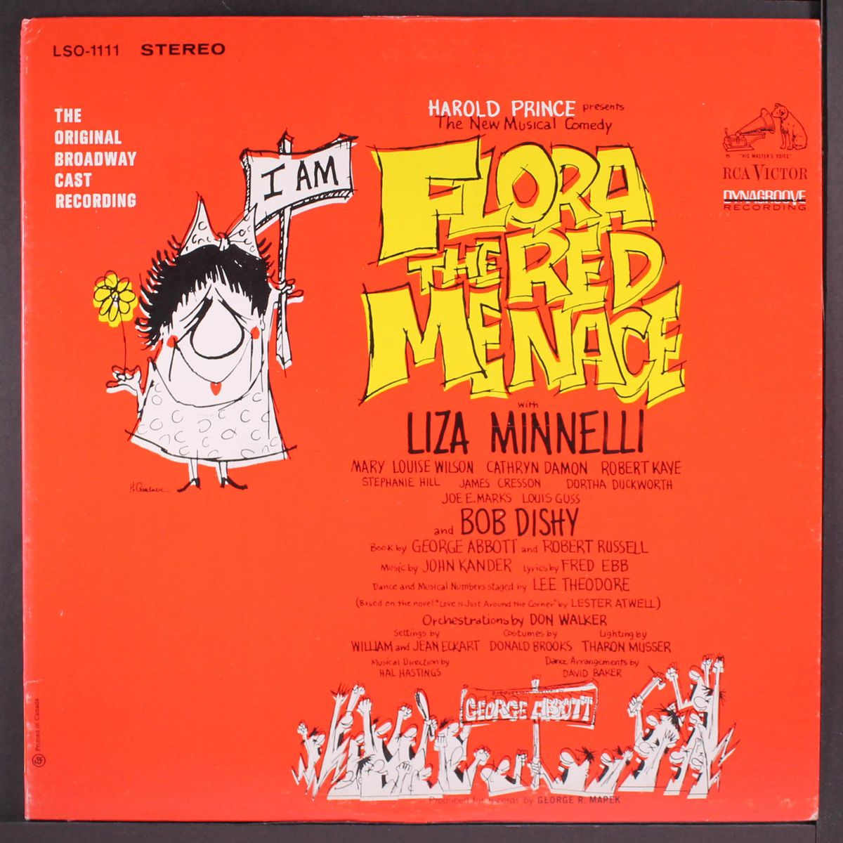 flora the red menace by ORIGINAL CAST