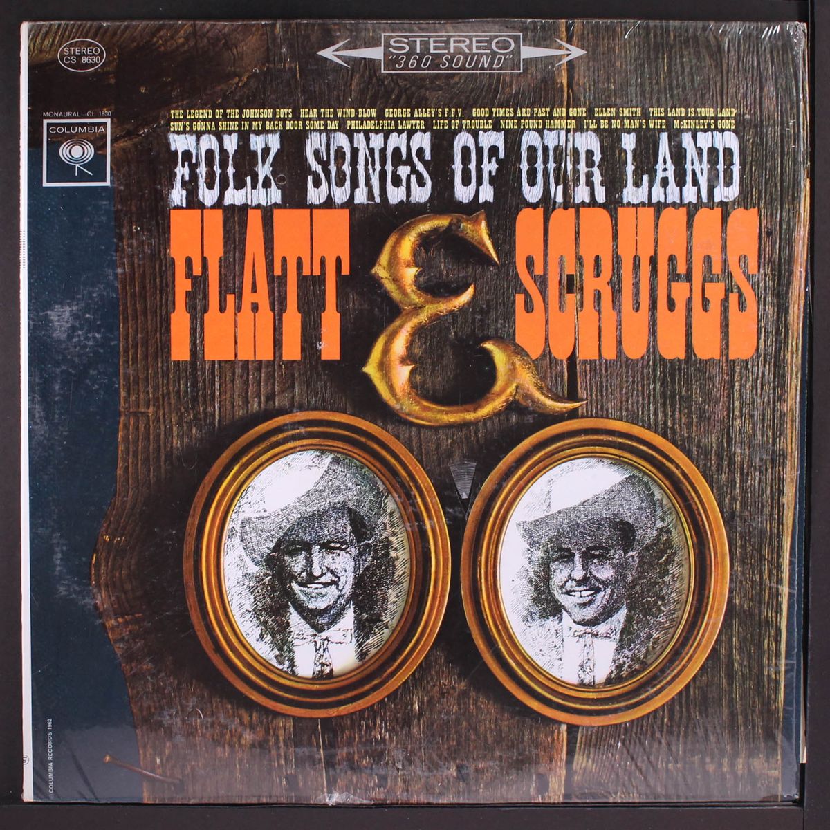 folk songs of our land by FLATT & SCRUGGS